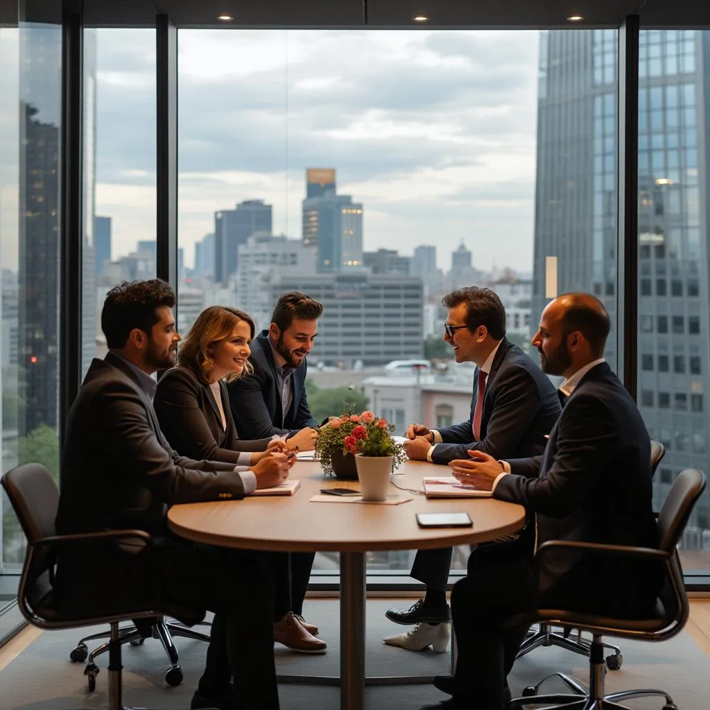 Equipo de consultores financieros de ConFinArg