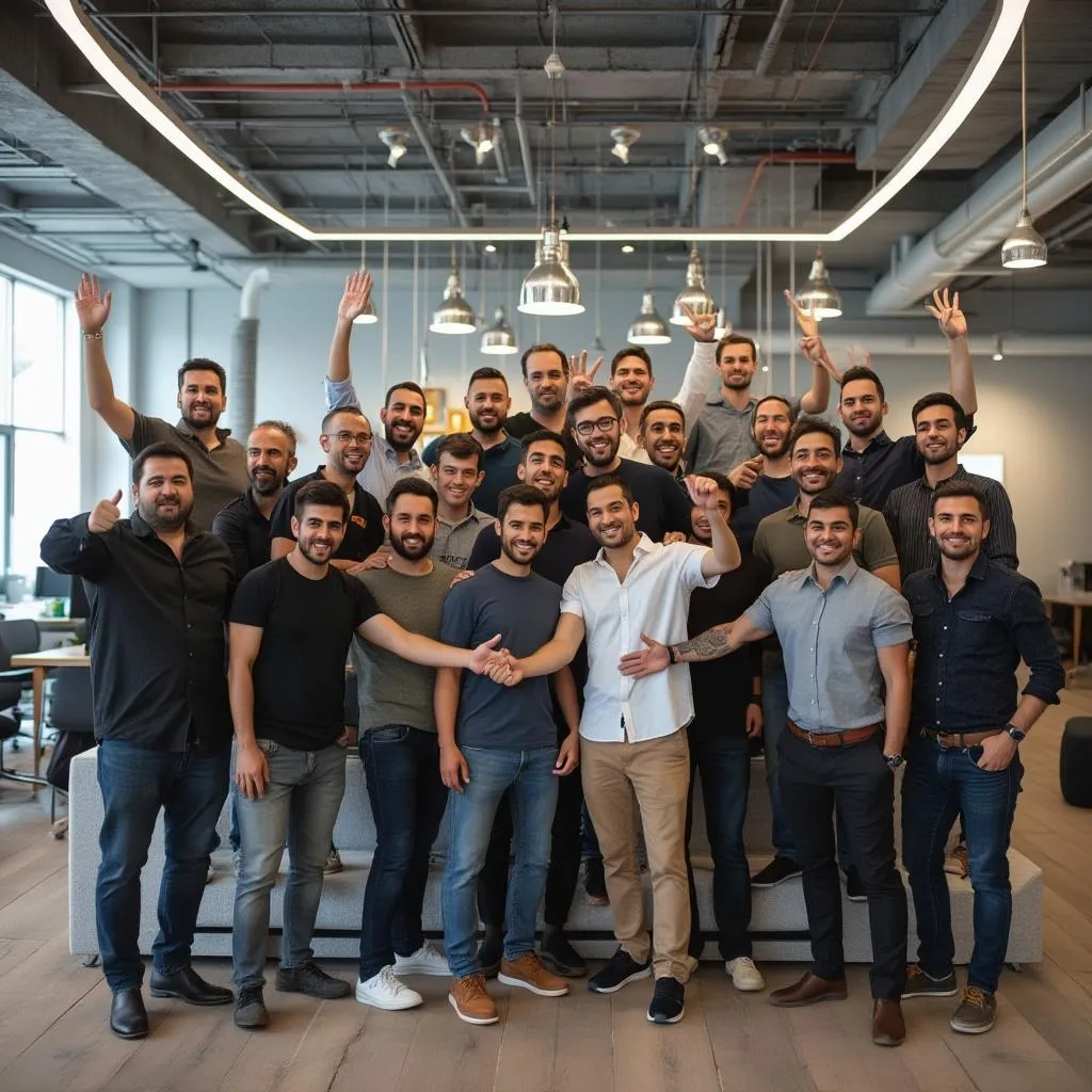 Levantamiento de capital para startup tecnológica